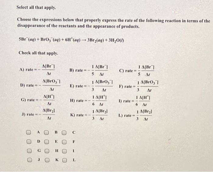 Solved Select all that apply. Choose the expressions below | Chegg.com
