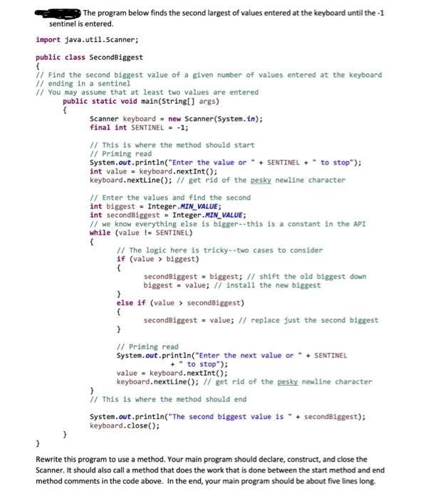 Solved Java Then, write only the method signature for the | Chegg.com