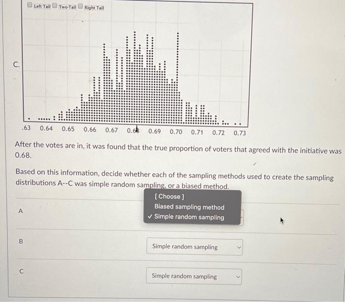 Solved Assume we have access to three sampling distributions | Chegg.com