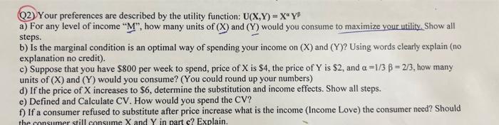 Solved please answer all the questions and clearly for the | Chegg.com