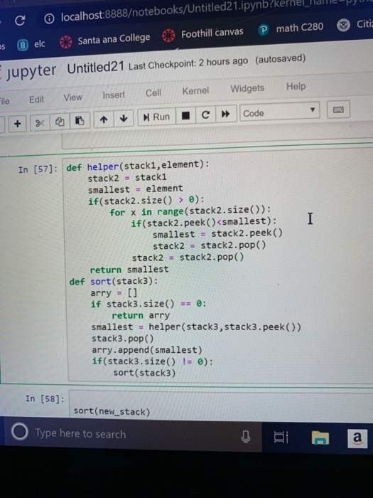 Solved i am solving this question in python, but i am still | Chegg.com