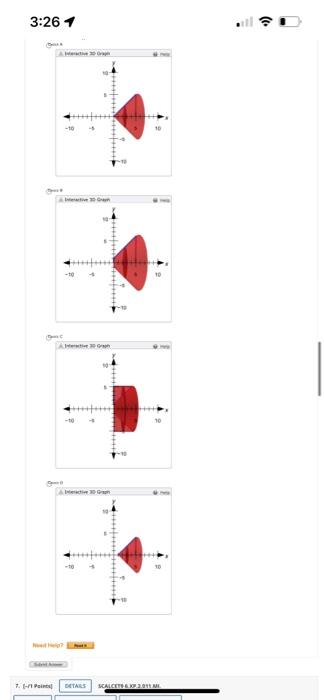 Solved 3:264 จ | Chegg.com