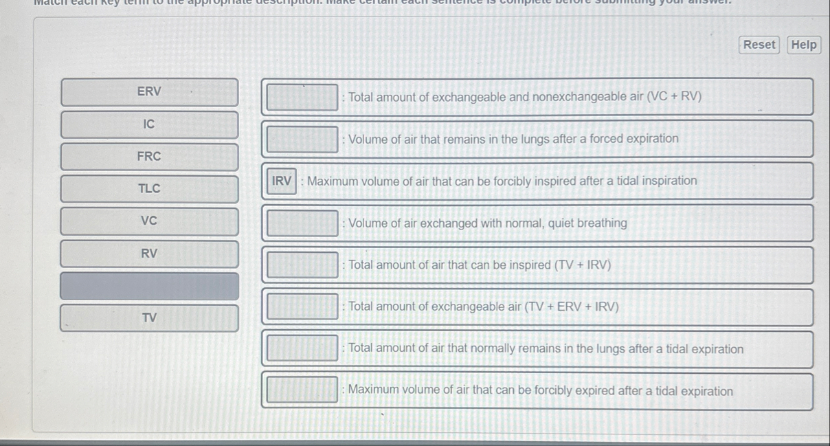 Solved ERVICTLCVCRVTV: Total amount of exchangeable and | Chegg.com