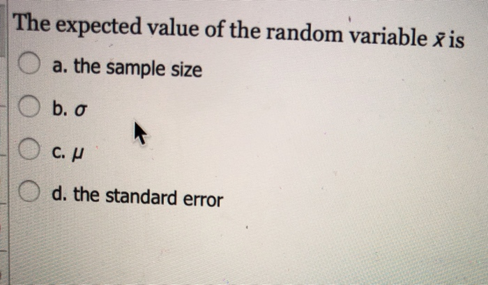 Solved A subset of a population selected to represent the | Chegg.com