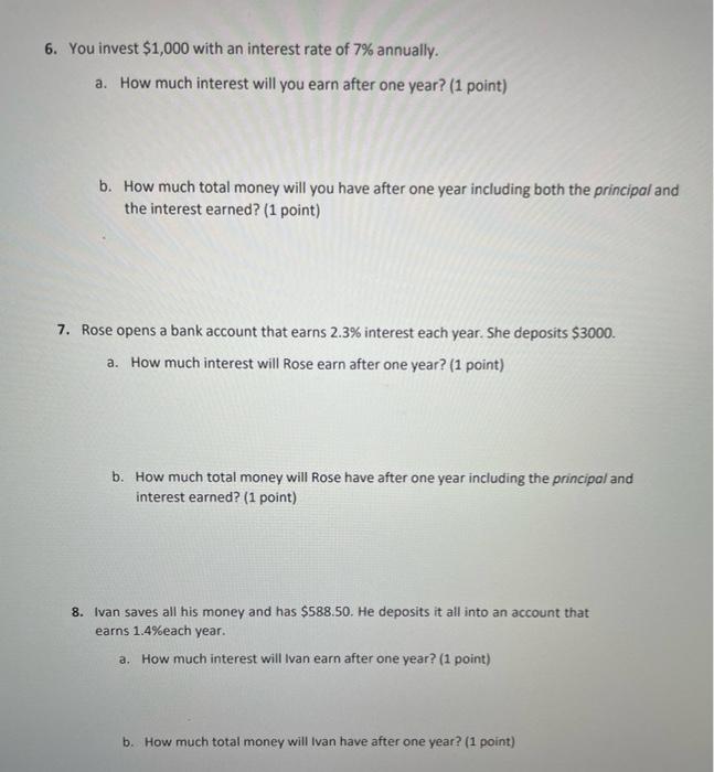 solved-1-you-invest-1-000-with-an-interest-rate-of-4-chegg