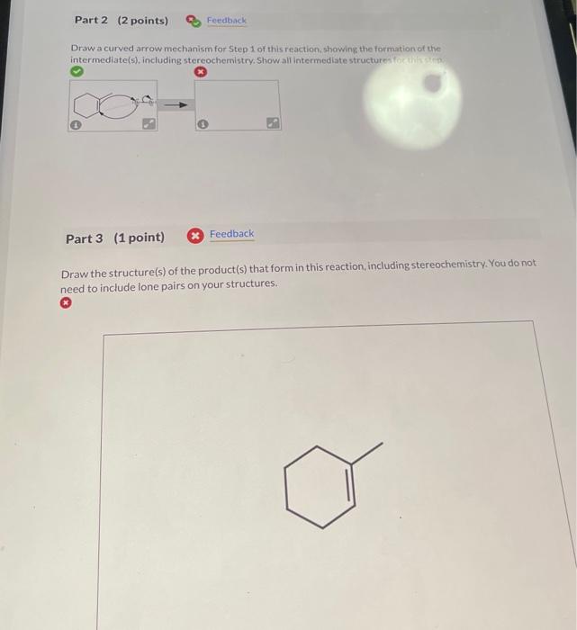 Solved Draw a curved arrow mechanism for Step 1 of this | Chegg.com