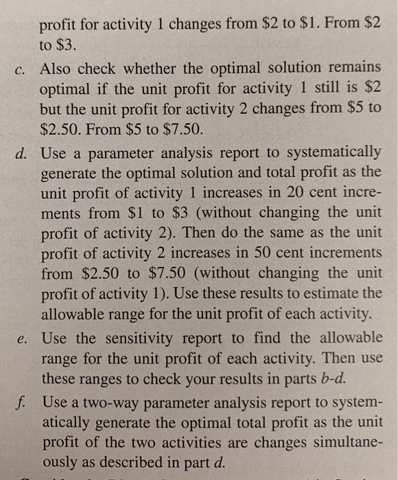 Solved 5.2. Consider a resource-allocation problem having | Chegg.com