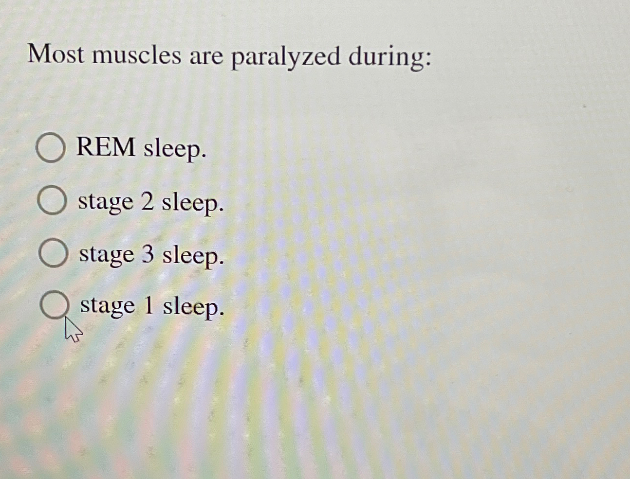 solved-most-muscles-are-paralyzed-during-rem-sleep-stage-2-chegg