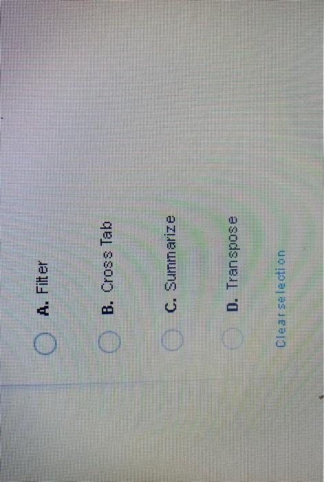 Solved Which tool takes the provided input and creates the | Chegg.com