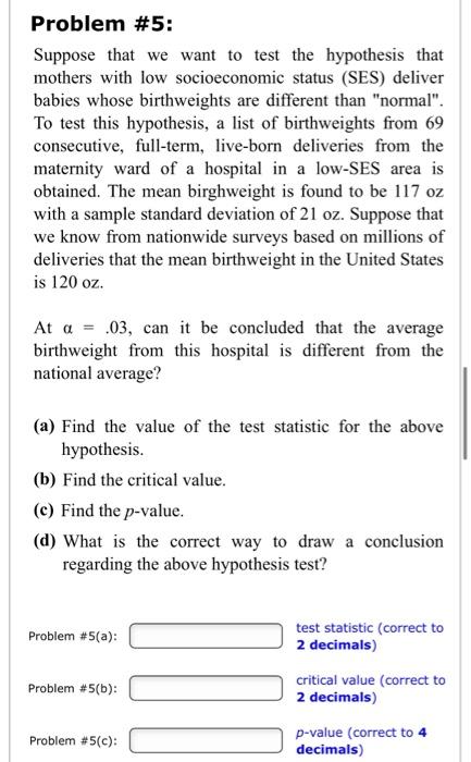 Solved i will Upvote for CORRECT final answers ONLY, and | Chegg.com
