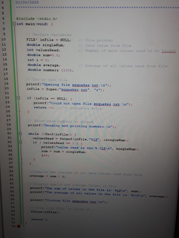 Solved Instructions: Part 1. You will use three files for | Chegg.com