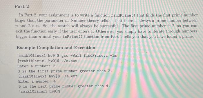 Solved This assignment has two parts. In Part 1, you | Chegg.com