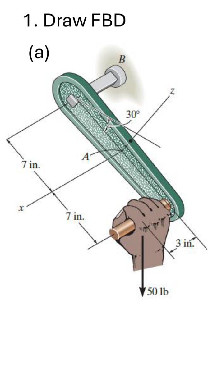 Torque Diagram Example Hand Solved Finding systems under torsional loading only, draw | Chegg.com