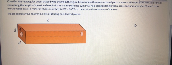Solved Consider the rectangular prism shaped wire shown in | Chegg.com