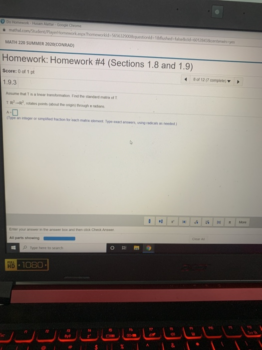 Solved Do Homework Hantar Google Chrome | Chegg.com