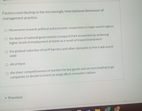 Solved Factors contributing to the increasingly | Chegg.com
