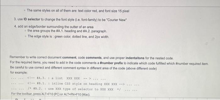 Solved Write a very simple HTML code that has complete basic | Chegg.com