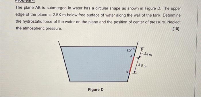 Solved Problem 1 Water at 20∘C flows with a flow rate of | Chegg.com