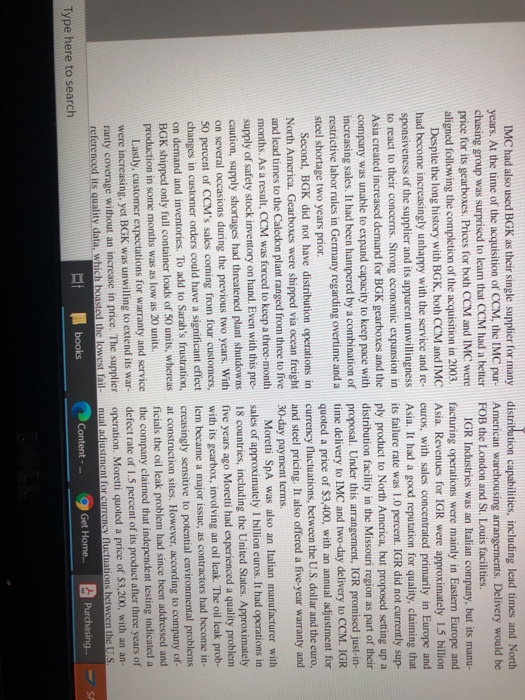 Solved case study Caledon Concrete Mixersquestions;1. How