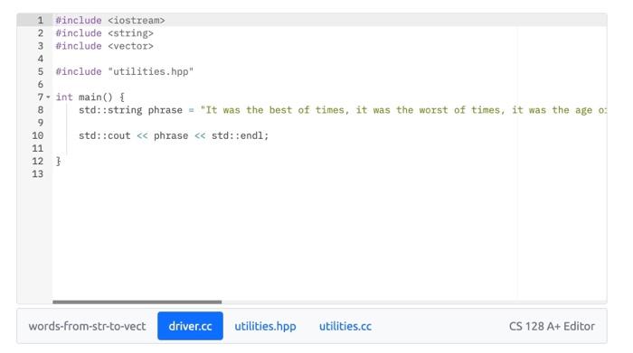 Solved In this activity, you will implement std::vector | Chegg.com