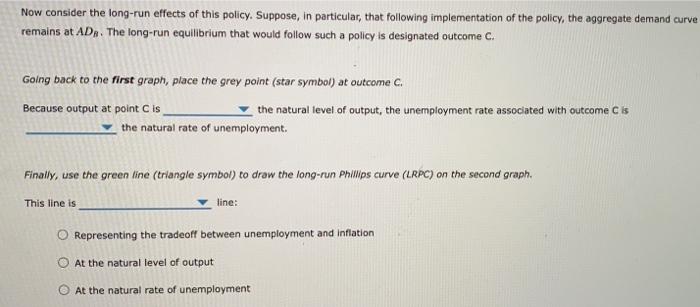Solved 2 The Phillips Curve In The Short Run And Long Run Chegg