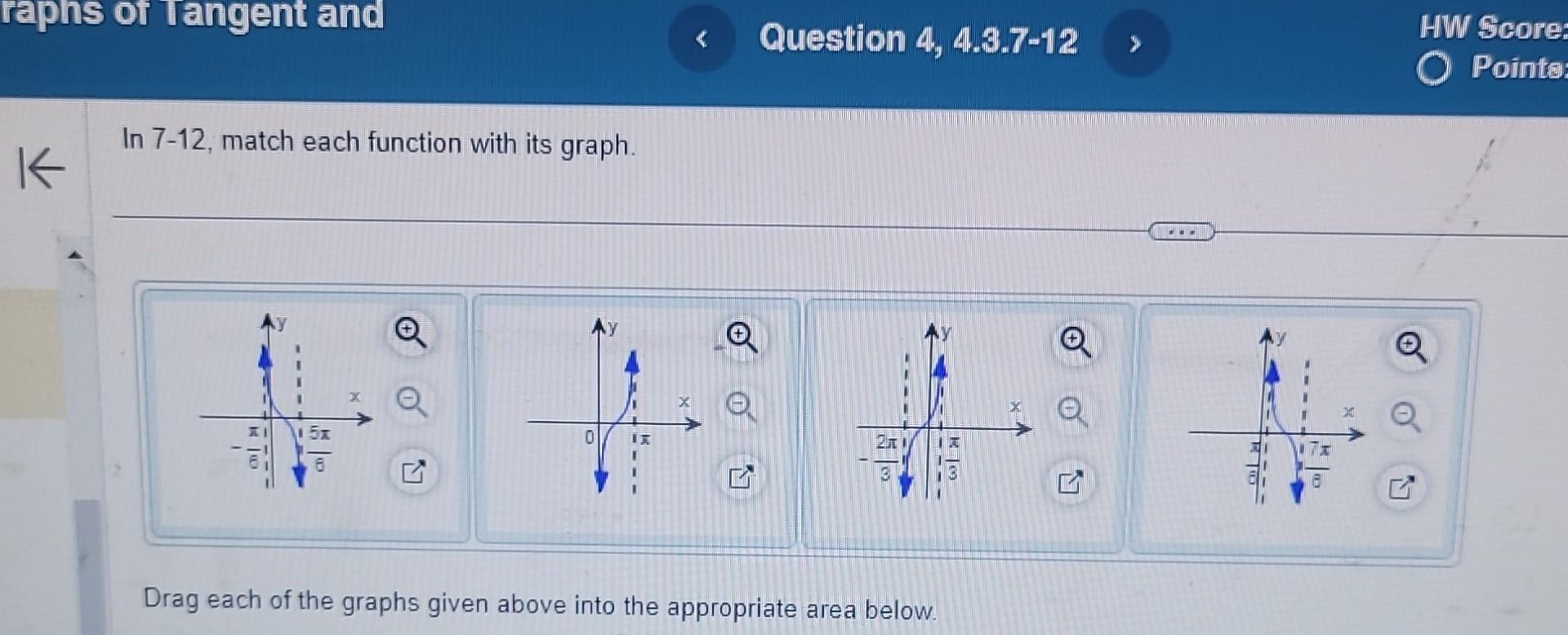 Solved Match Each Function With Its Graph I Thumbs Up For 5924