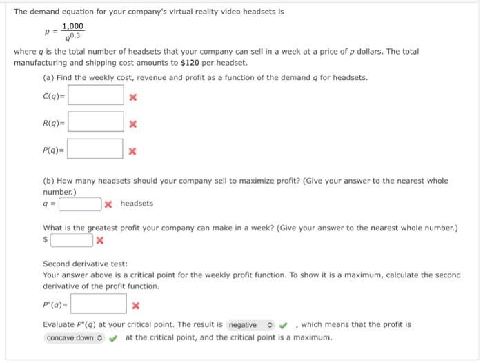 the-demand-equation-for-your-company-s-virtual-chegg