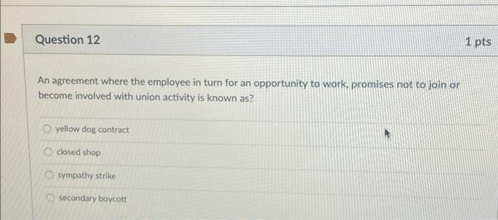 Solved Question 1 1 pts What is the main difference in | Chegg.com