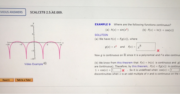 Solved Evious Answers Scalcet8 2 5 Ae 009 Example 9 Wher Chegg Com