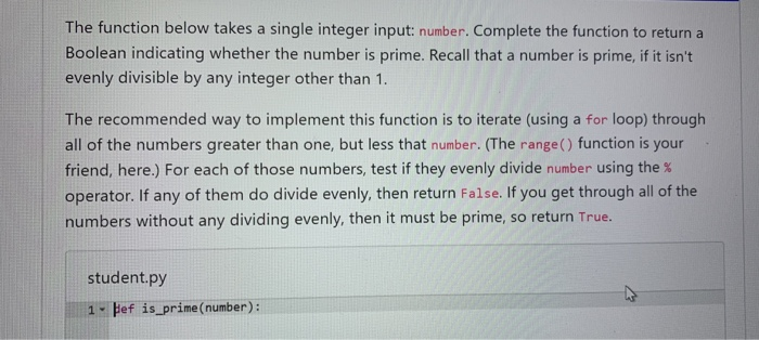 Solved The function below takes a single integer input: | Chegg.com