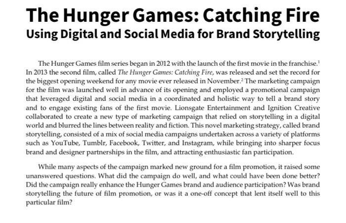 The promotion will be virtual for new Hunger Games novel