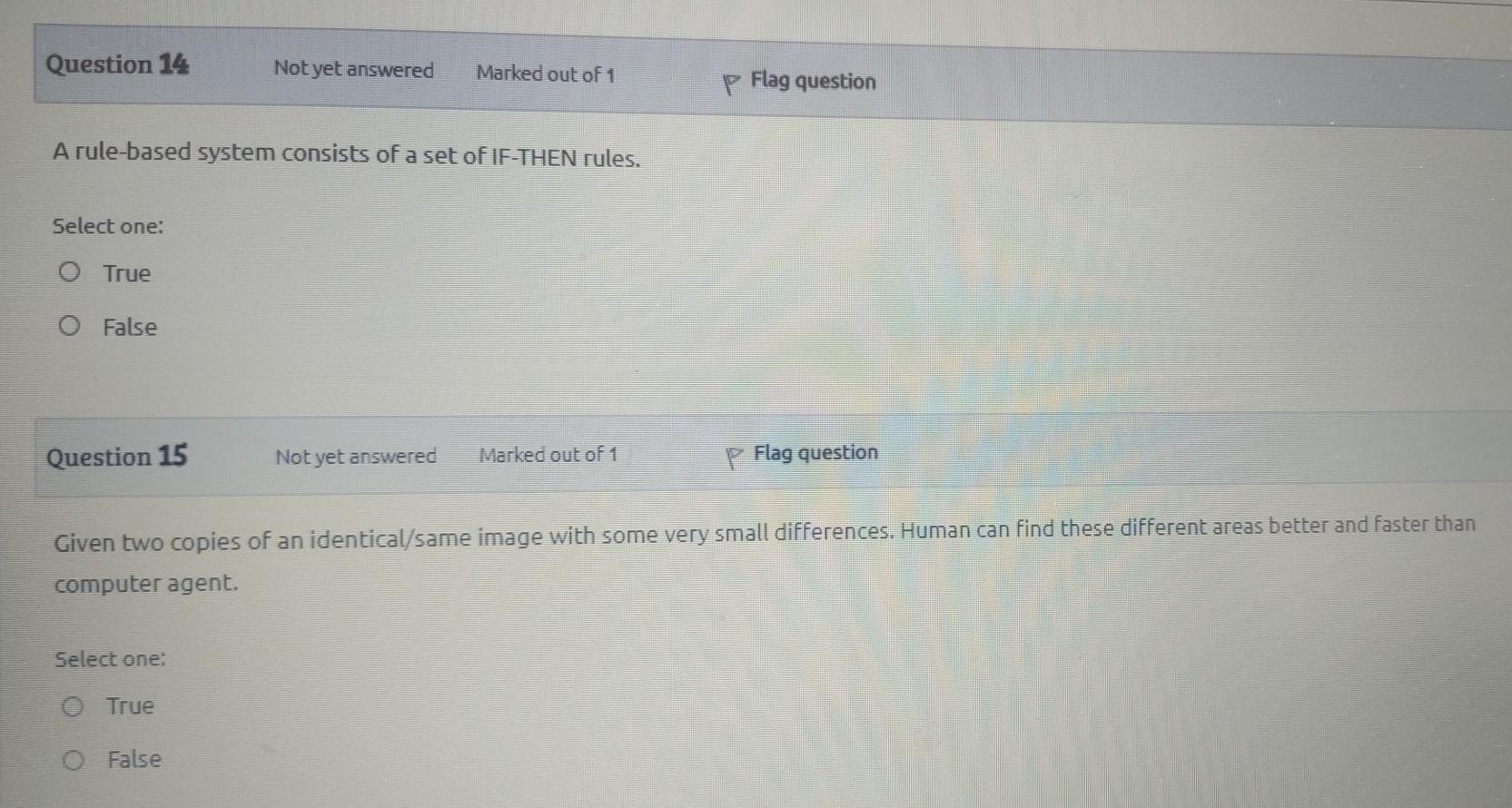 Solved Question 14 Not yet answered Marked out of 1 p Flag | Chegg.com