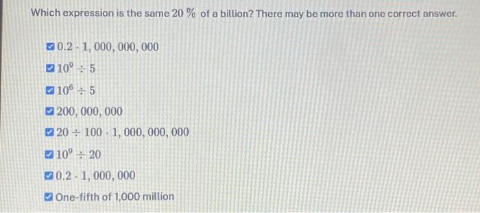 solved-which-expression-is-the-same-20-of-a-billion-there-chegg