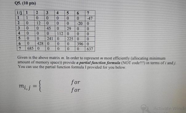 Solved a) Consider the recursive function below. Find, in | Chegg.com