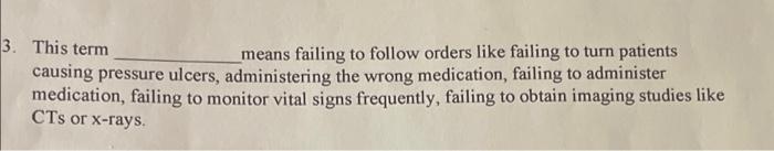 solved-3-this-term-means-failing-to-follow-orders-like-chegg