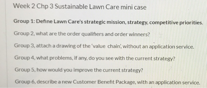 define lawn care