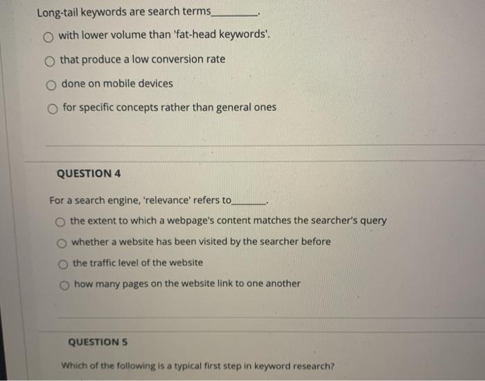 solved-long-tail-keywords-are-search-terms-with-lower-volume-chegg