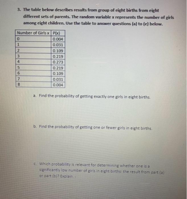 Solved 1. Complete the table below and use the results to | Chegg.com