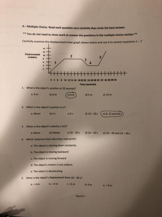 Solved A-Multiple choice. Read each question very carefully | Chegg.com