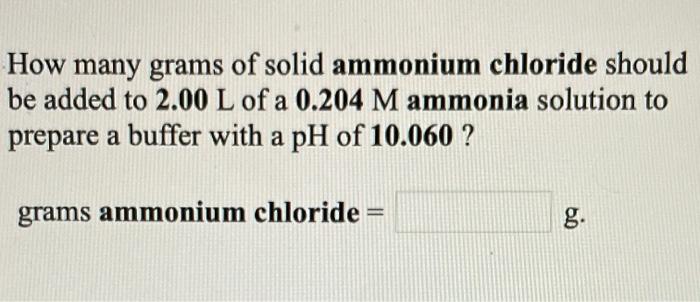 Solved Determine The PH Change When 0.100 Mol HBr Is Added | Chegg.com