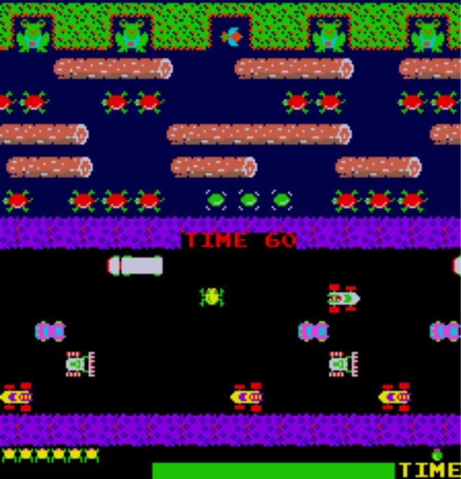 Solved Please create frogger game in C++ I need seperate .h