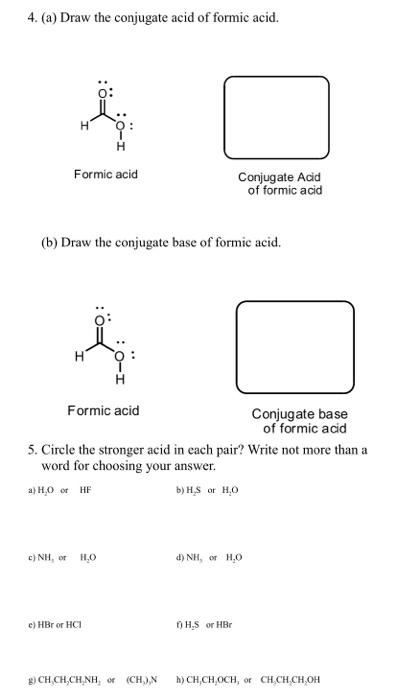 Solved Draw The Lewis Structure For Formic Acid Ch O Chegg Hot Sex Picture 8507