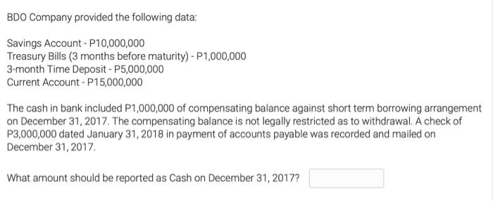 Solved BPI Company provided the following data during | Chegg.com