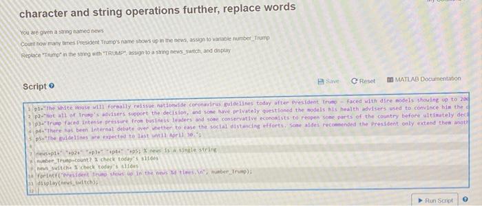 Solved Matlab Code required for these 3 questions please | Chegg.com