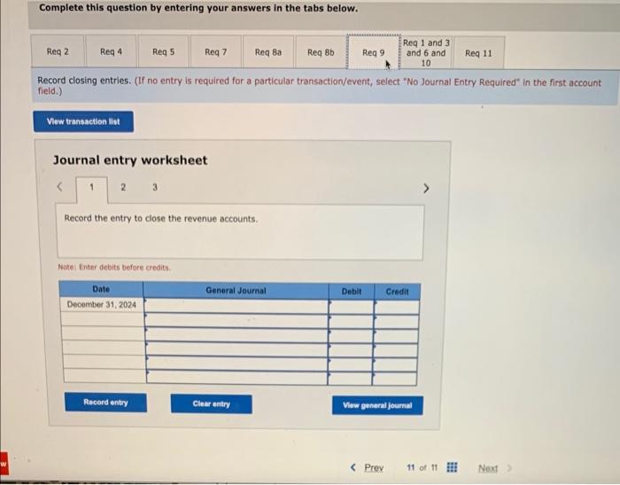 Solved Record Each Of The Summary Transactions Listed Above. | Chegg.com