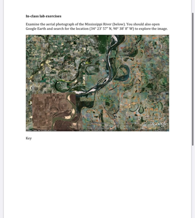 Lab 11 Streams Name Required materials Pencil Ruler