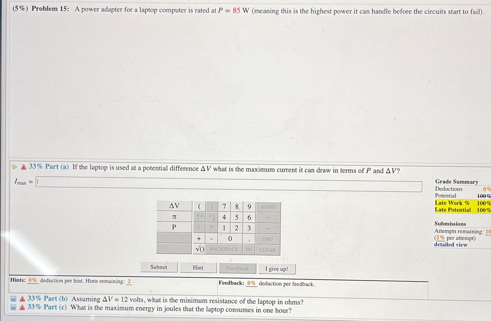 Solved Help with part a,b, ﻿and c | Chegg.com