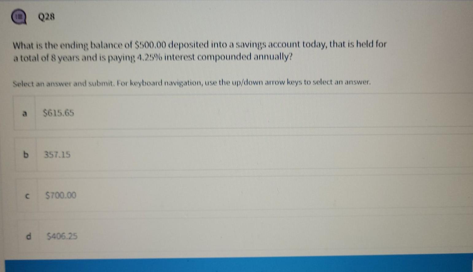 Solved ii Q3 An increase or decrease in the quantity | Chegg.com