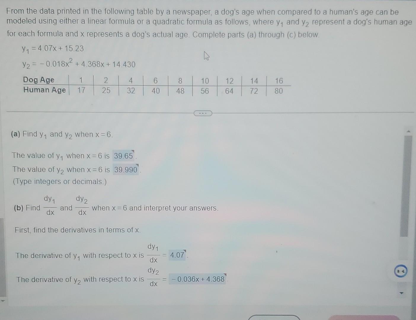 Solved From the data printed in the following table by a | Chegg.com