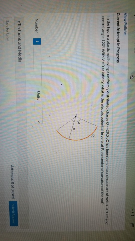 Solved 71 5 View Policies Current Attempt In Progress In Chegg Com